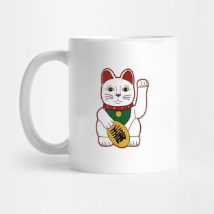 Maneki-Neko lucky cat Mug